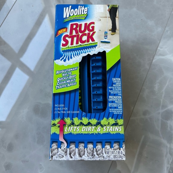 Woolite Carpet & Rug Cleaner Rug Stick Quickly Deep Clean *NEW OPEN BOX* - Picture 1 of 6